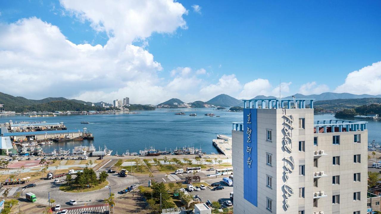 Hotel The One Yeosu Exterior photo
