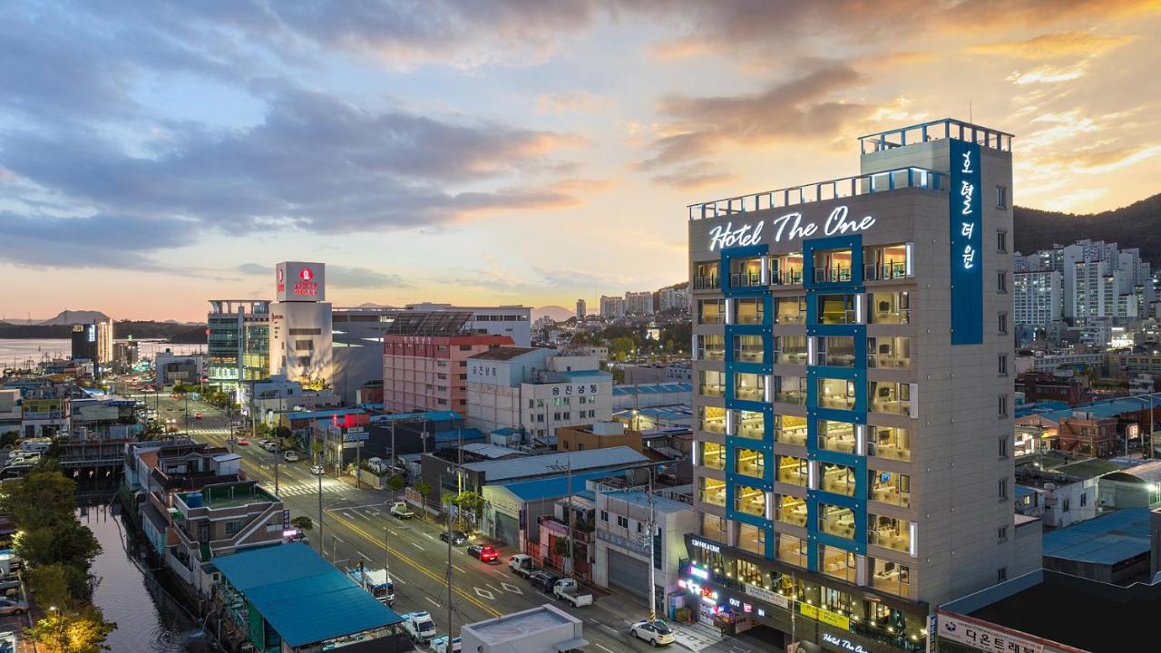 Hotel The One Yeosu Exterior photo
