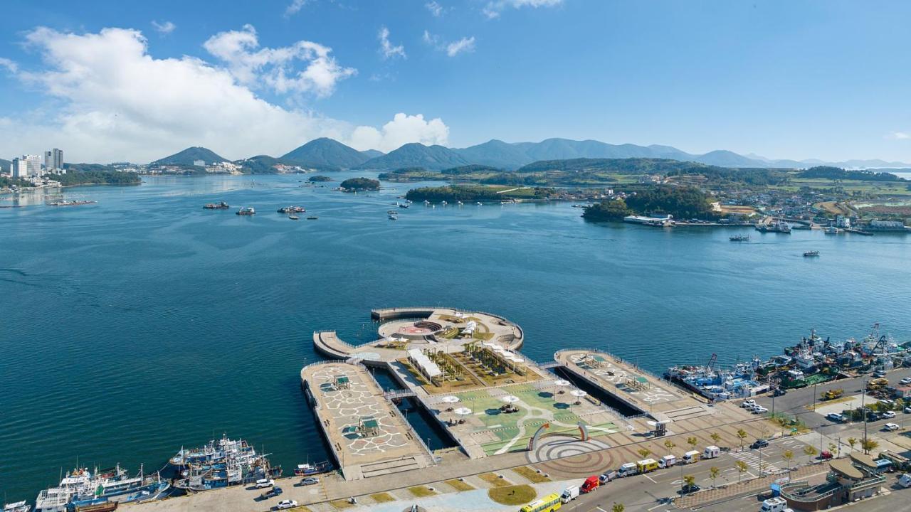 Hotel The One Yeosu Exterior photo