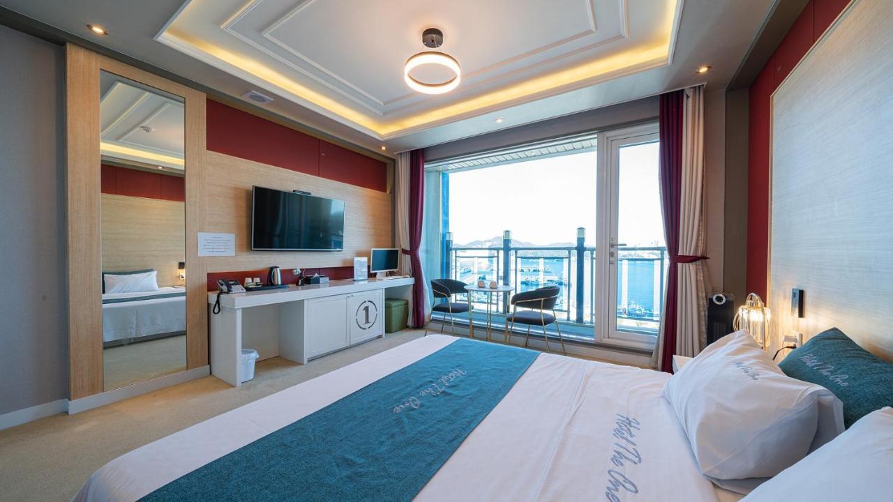 Hotel The One Yeosu Exterior photo