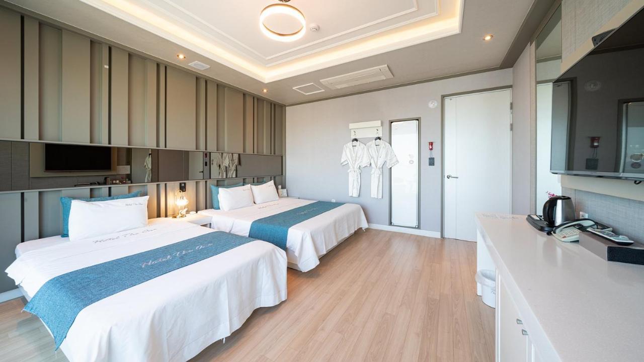 Hotel The One Yeosu Exterior photo